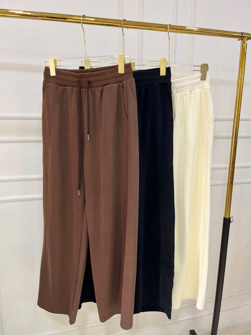 Women Casual Wide Leg Loose Trousers